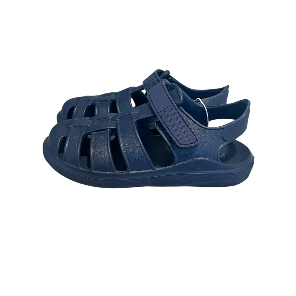 The Children's Place Sandals Toddler Boys Size 10 Navy Blue